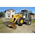 Ładowarka kołowa marki LIEBHERR L509 