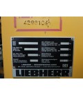 Ładowarka kołowa marki LIEBHERR L509 