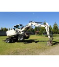 Koparka kołowa marki TEREX TW110