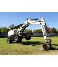 Koparka kołowa marki TEREX TW110
