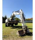 Koparka kołowa marki TEREX TW110