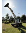 Koparka kołowa marki TEREX TW110