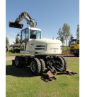 Koparka kołowa marki TEREX TW110