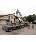 Koparka kołowa marki TEREX TW110
