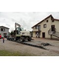 Koparka kołowa marki TEREX TW110