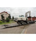 Koparka kołowa marki TEREX TW110