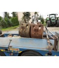 Koparka kołowa marki TEREX TW110