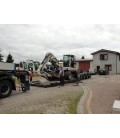 Koparka kołowa marki TEREX TW110
