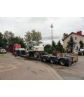 Koparka kołowa marki TEREX TW110