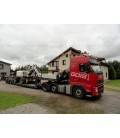 Koparka kołowa marki TEREX TW110