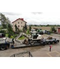 Koparka kołowa marki TEREX TW110