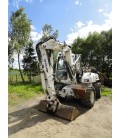 Koparko-ładowarka marki MECALAC 12MXT