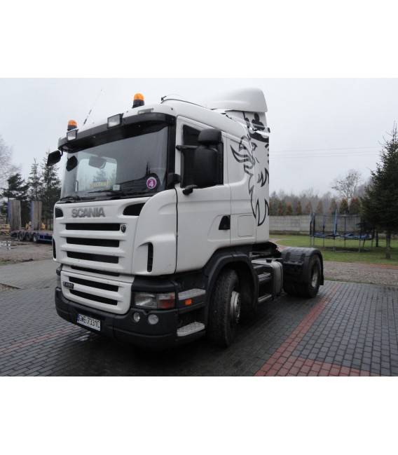 Ciągnik siodłowy marki SCANIA R420 