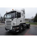 Ciągnik siodłowy marki SCANIA R420 