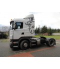 Ciągnik siodłowy marki SCANIA R420 