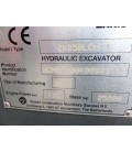 Koparka gąsienicowa marki HITACHI ZX250LCN-3
