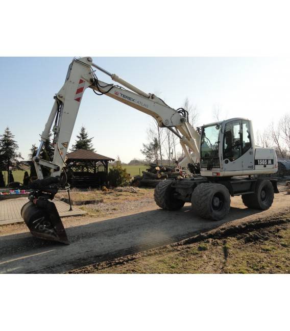 Koparka kołowa marki ATLAS - TEREX 1505 M AWE5 System