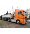 Ciągnik siodłowy Man TGX 18.440 4X2 BLS, XLX, EEV, Intarder, Kipphydraulik