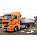 Ciągnik siodłowy Man TGX 18.440 4X2 BLS, XLX, EEV, Intarder, Kipphydraulik