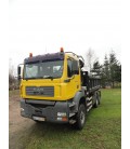 Samochód ciężarowy marki MAN TGA 26.410 6x6 wywrot 3-stronny + HDS