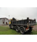 Samochód Ciężarowy marki MAN TGA 26.410 6x6 wywrot 3-stronny + HDS