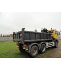 Samochód Ciężarowy marki MAN TGA 26.410 6x6 wywrot 3-stronny + HDS