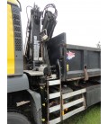 Samochód Ciężarowy marki MAN TGA 26.410 6x6 wywrot 3-stronny + HDS