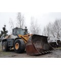 Ładowarka kołowa marki LIEBHERR L576 2plus2