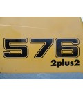 Ładowarka kołowa marki LIEBHERR L576 2plus2 rok produkcji 2009'