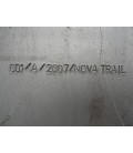 Naczepa aluminiowa wywrotka 3-osiowa marki NOVA TRAIL Typ SKI 24