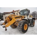 Ładowarka kołowa marki LIEBHERR L576 2plus2