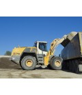 Ładowarka kołowa marki LIEBHERR L576 2plus2 Bj 2008'