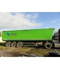 Naczepa aluminiowa wywrotka 3-osiowa marki Schmitz Cargobull GOTHA Typ SGF*S3 SKI 24 SL 10.5