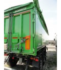 Naczepa aluminiowa wywrotka 3-osiowa marki Schmitz Cargobull GOTHA Typ SGF*S3 SKI 24 SL 10.5