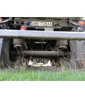 Naczepa aluminiowa wywrotka 3-osiowa marki Schmitz Cargobull GOTHA Typ SGF*S3 SKI 24 SL 10.5