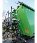 Naczepa aluminiowa wywrotka 3-osiowa marki Schmitz Cargobull GOTHA Typ SGF*S3 SKI 24 SL 10.5