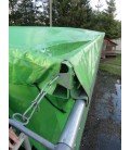 Naczepa aluminiowa wywrotka 3-osiowa marki Schmitz Cargobull GOTHA Typ SGF*S3 SKI 24 SL 10.5