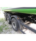 Naczepa aluminiowa wywrotka 3-osiowa marki Schmitz Cargobull GOTHA Typ SGF*S3 SKI 24 SL 10.5