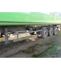 Naczepa aluminiowa wywrotka 3-osiowa marki Schmitz Cargobull GOTHA Typ SGF*S3 SKI 24 SL 10.5