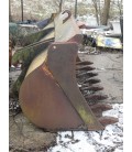 Łyżka do ładowarki kołowej marki Liebherr L524 L534 L538 L544
