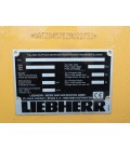 Ładowarka kołowa marki LIEBHERR L576 2plus2 rok produkcji 2009'
