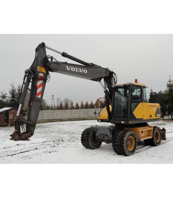 Koparka kołowa marki VOLVO EW 160