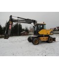 Koparka kołowa marki VOLVO EW 160