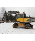 Koparka kołowa marki VOLVO EW 160