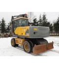 Koparka kołowa marki VOLVO EW 160