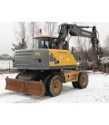 Koparka kołowa marki VOLVO EW 160
