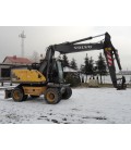 Koparka kołowa marki VOLVO EW 160