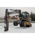 Koparka kołowa marki VOLVO EW 160