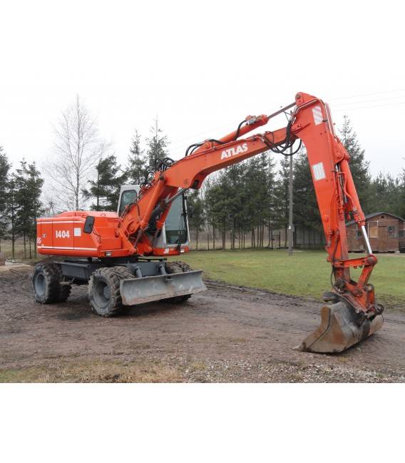 Koparka kołowa marki ATLAS 1404 M AWE4 System