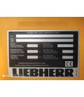 Ładowarka kołowa marki LIEBHERR L576 III B